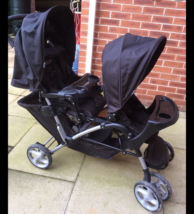 graco stadium duo double buggy